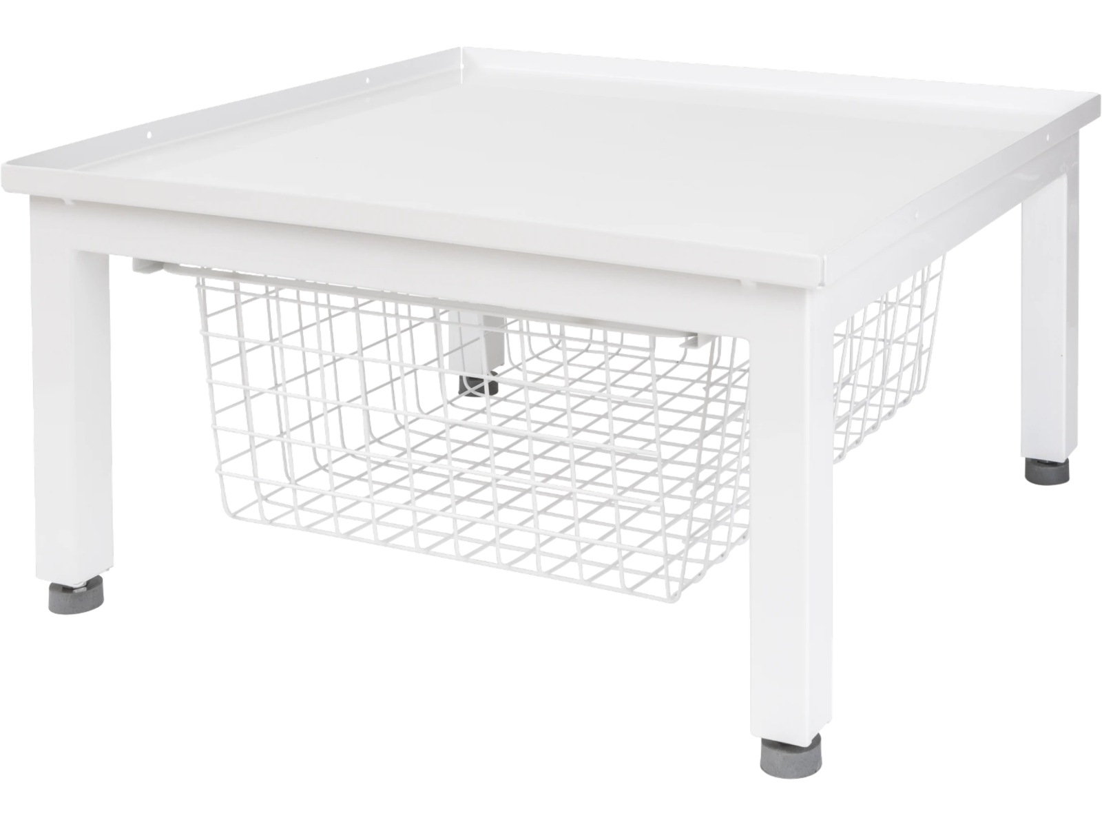 Nordic Quality Sockel för tvättmaskin/torktumlare med korg Tillbehör till tvättmaskiner & torktumlare