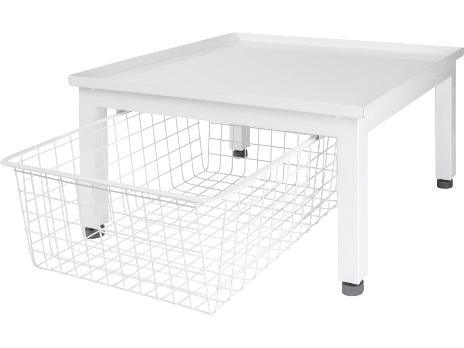 Nordic Quality Sockel för tvättmaskin/torktumlare med korg Tillbehör till tvättmaskiner & torktumlare