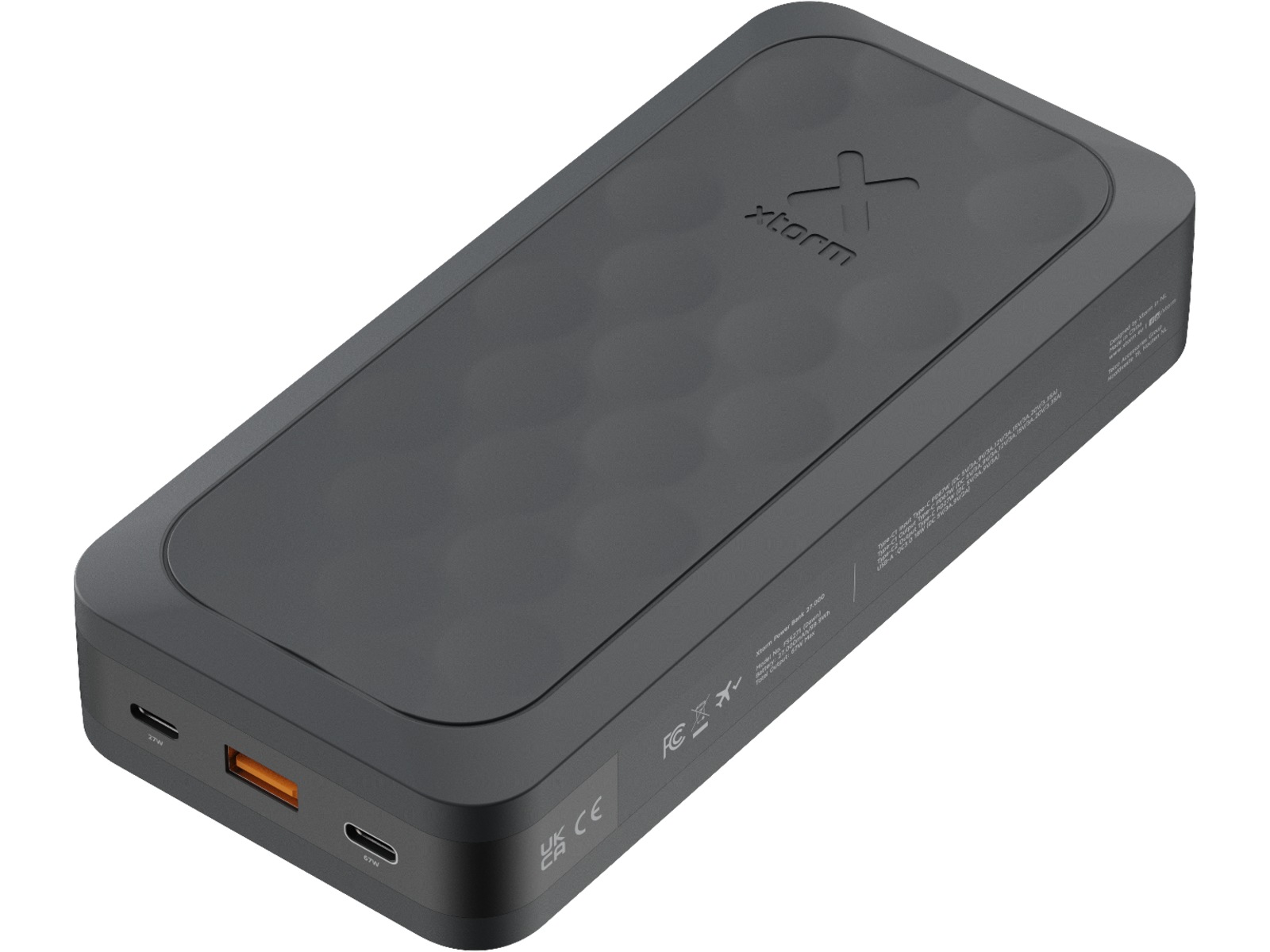 Xtorm FS5271 Powerbank 27000mAh (svart) Powerbank