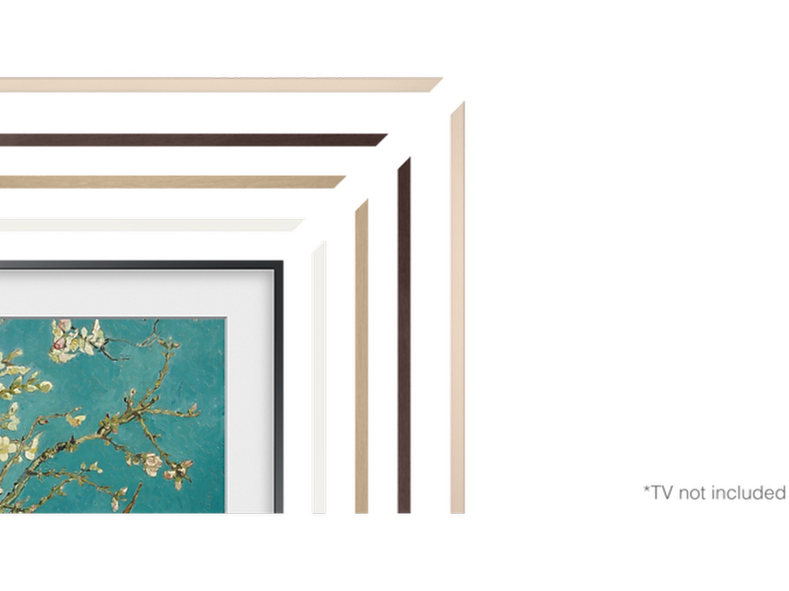 Samsung 32" ram till The Frame (2021-2024, sand gold) TV-ram & tillbehör