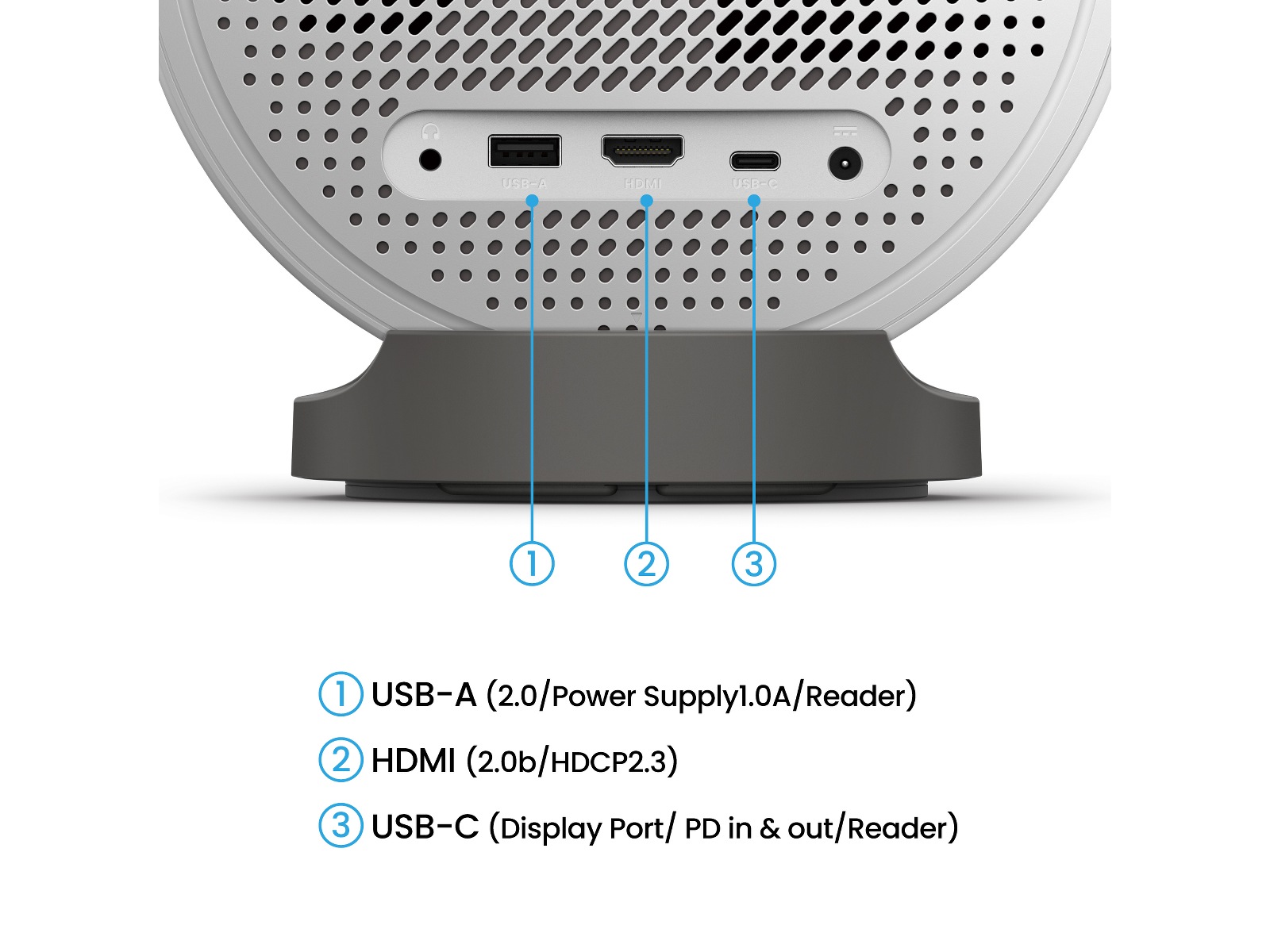BenQ GV50 bärbar projektor Projektorer