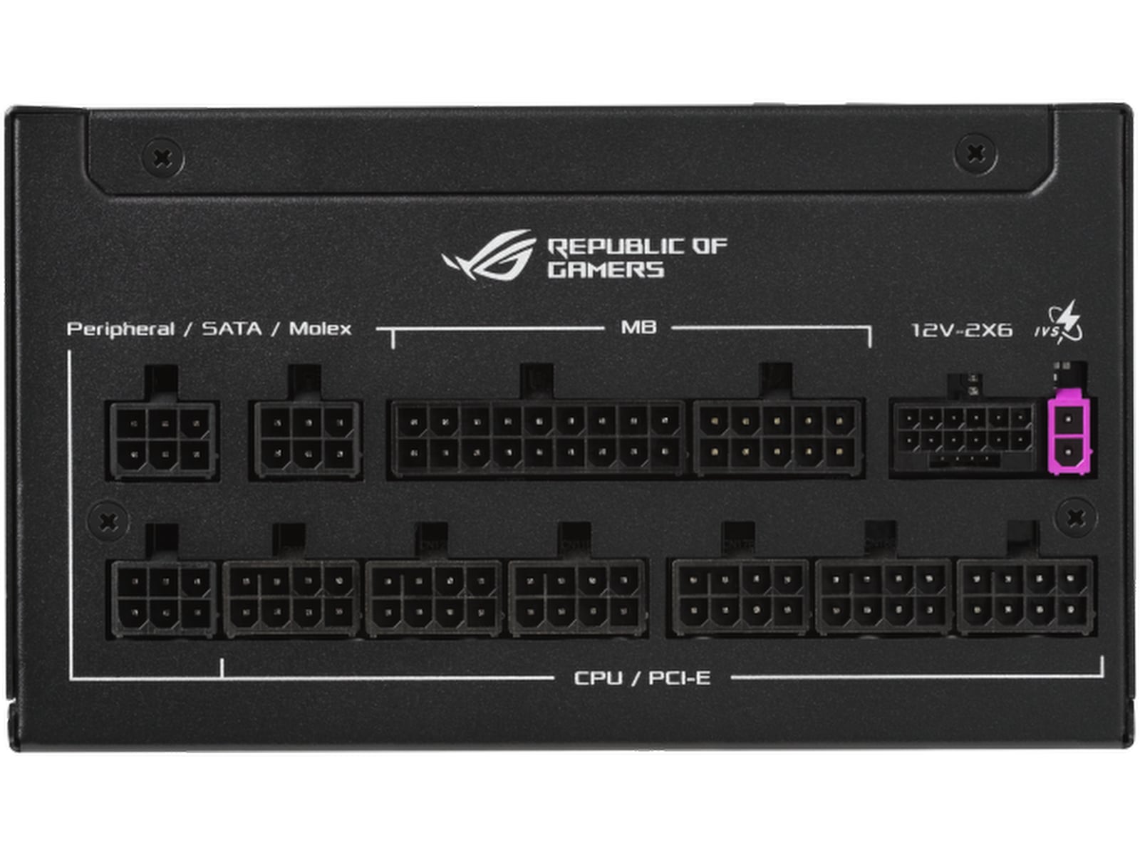 Asus ROG Strix 1200W Platinum PSU Nätaggregat