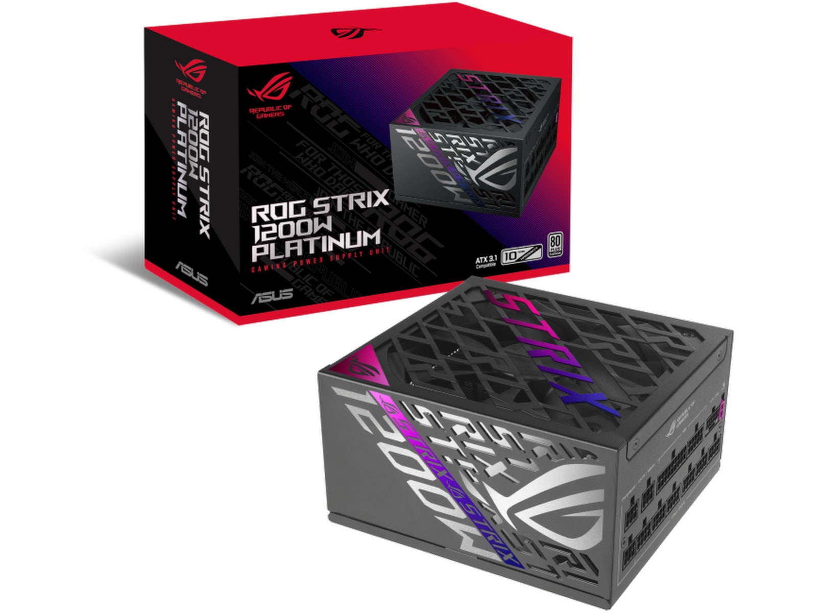 Asus ROG Strix 1200W Platinum PSU Nätaggregat