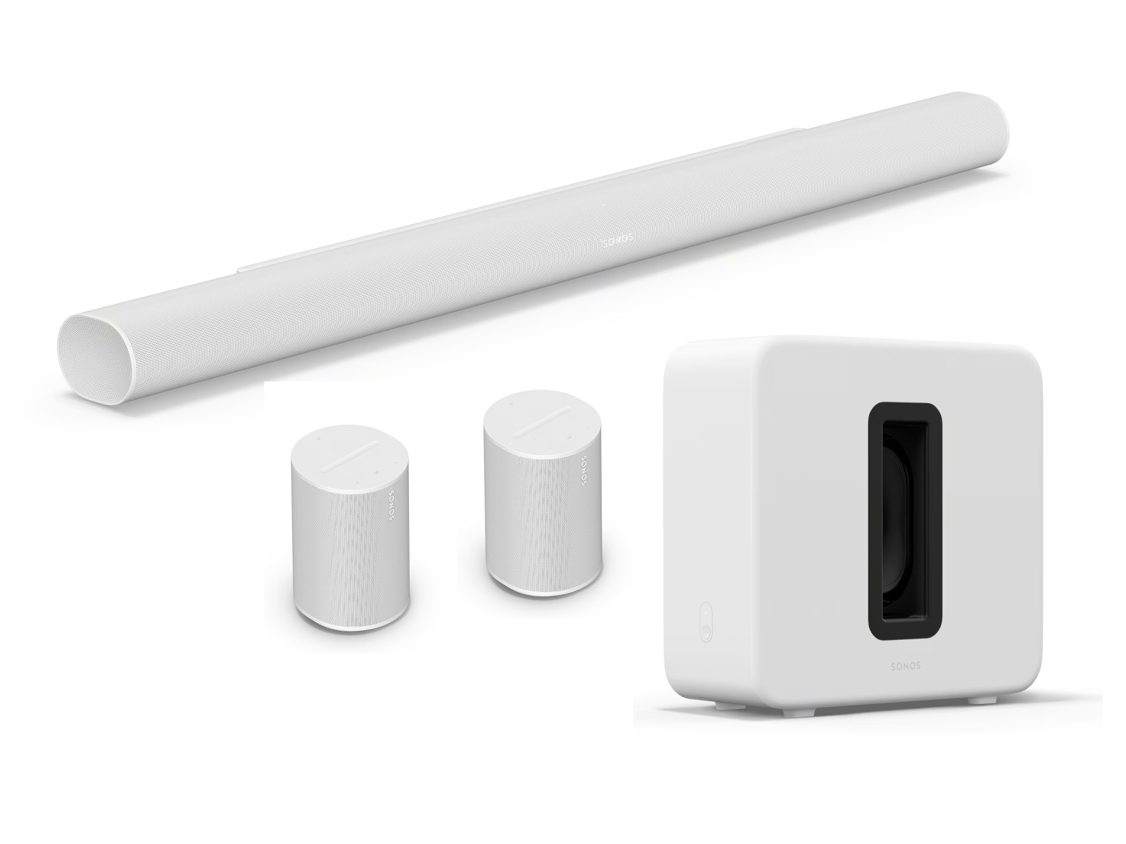 Sonos Arc Ultra (vit) Soundbars