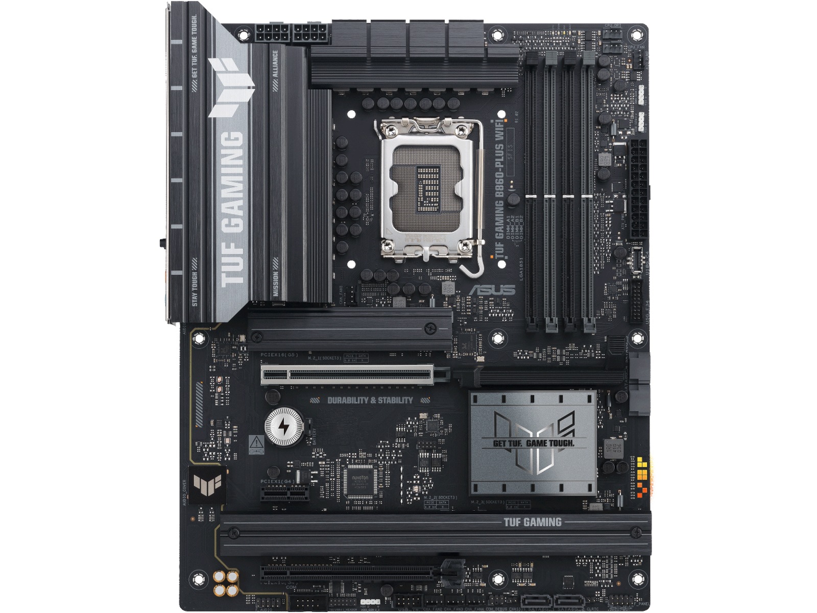 ASUS TUF GAMING B860-PLUS WIFI Moderkort Intel Socket