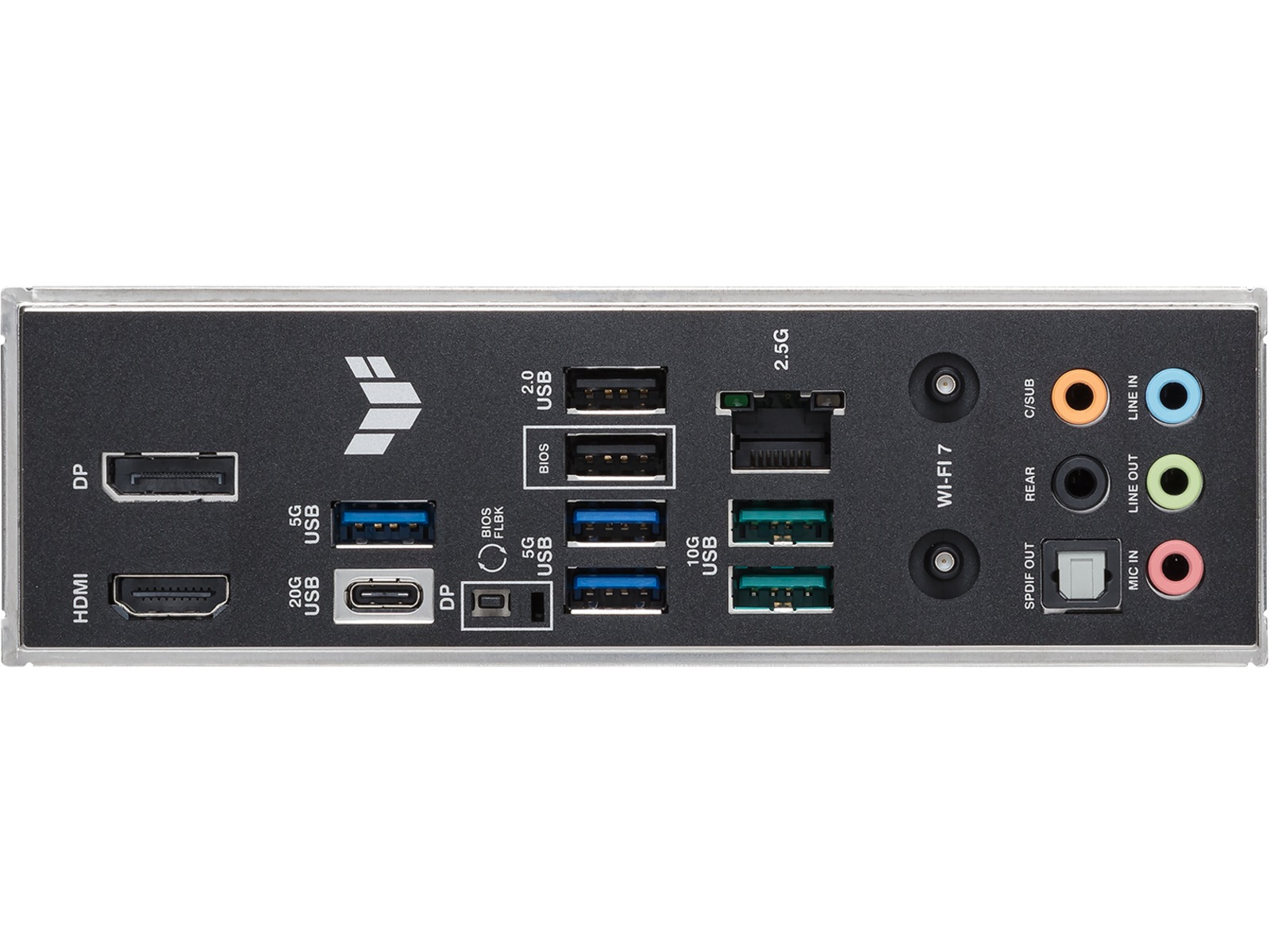 ASUS TUF GAMING B860-PLUS WIFI Moderkort Intel Socket