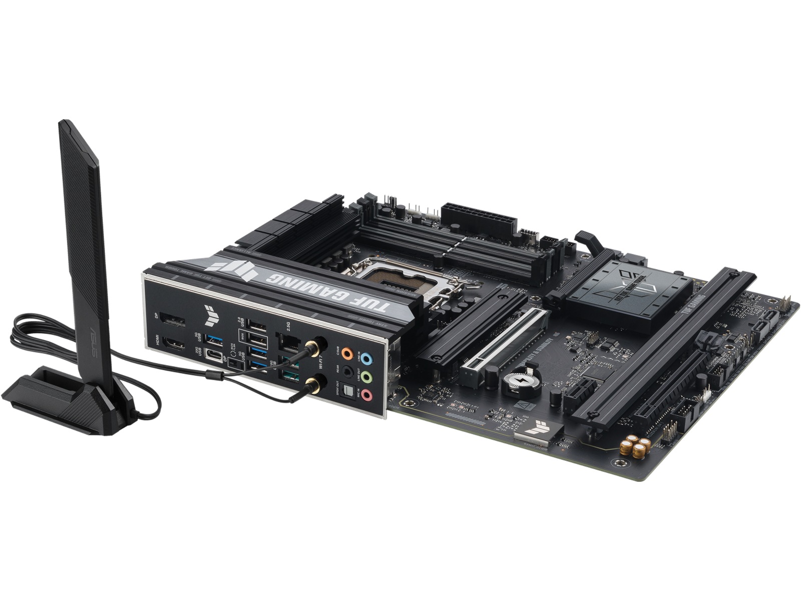 ASUS TUF GAMING B860-PLUS WIFI Moderkort Intel Socket