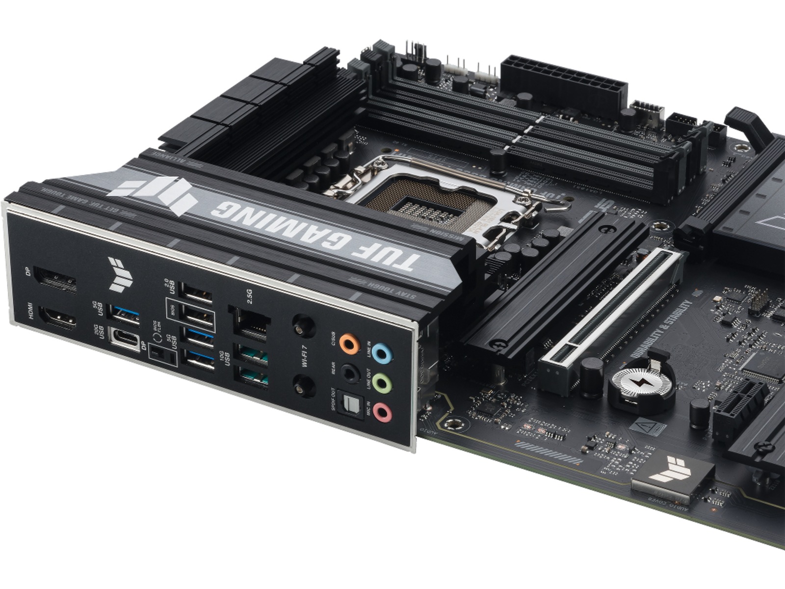 ASUS TUF GAMING B860-PLUS WIFI Moderkort Intel Socket