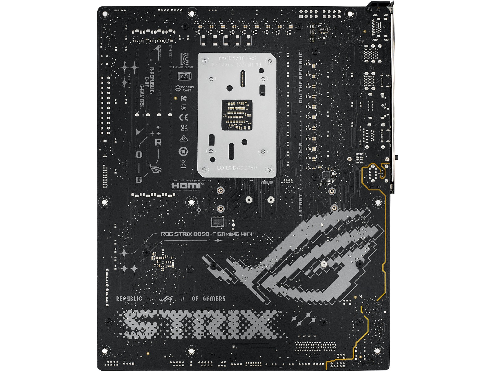 ASUS ROG STRIX B850-F GAMING WIFI Moderkort AMD Socket