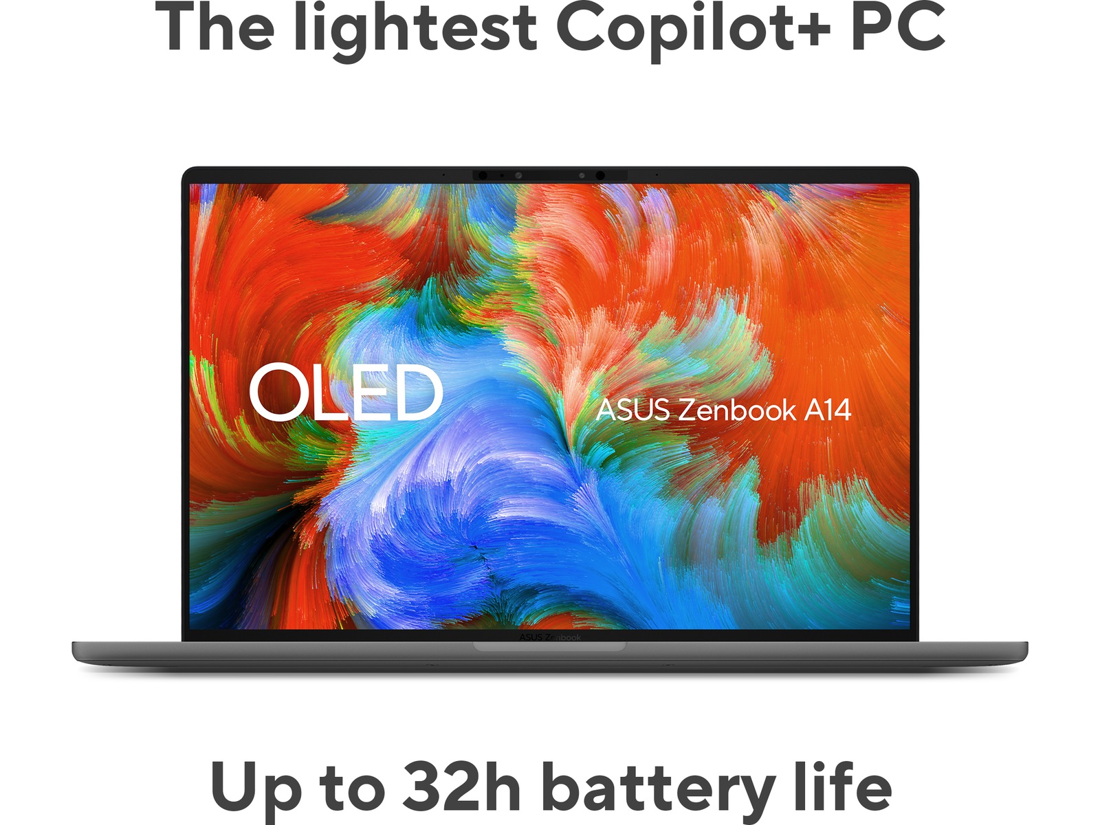 Asus Zenbook A14 UX3407RA 14" WUXGA OLED Datorer - Bärbara / laptop