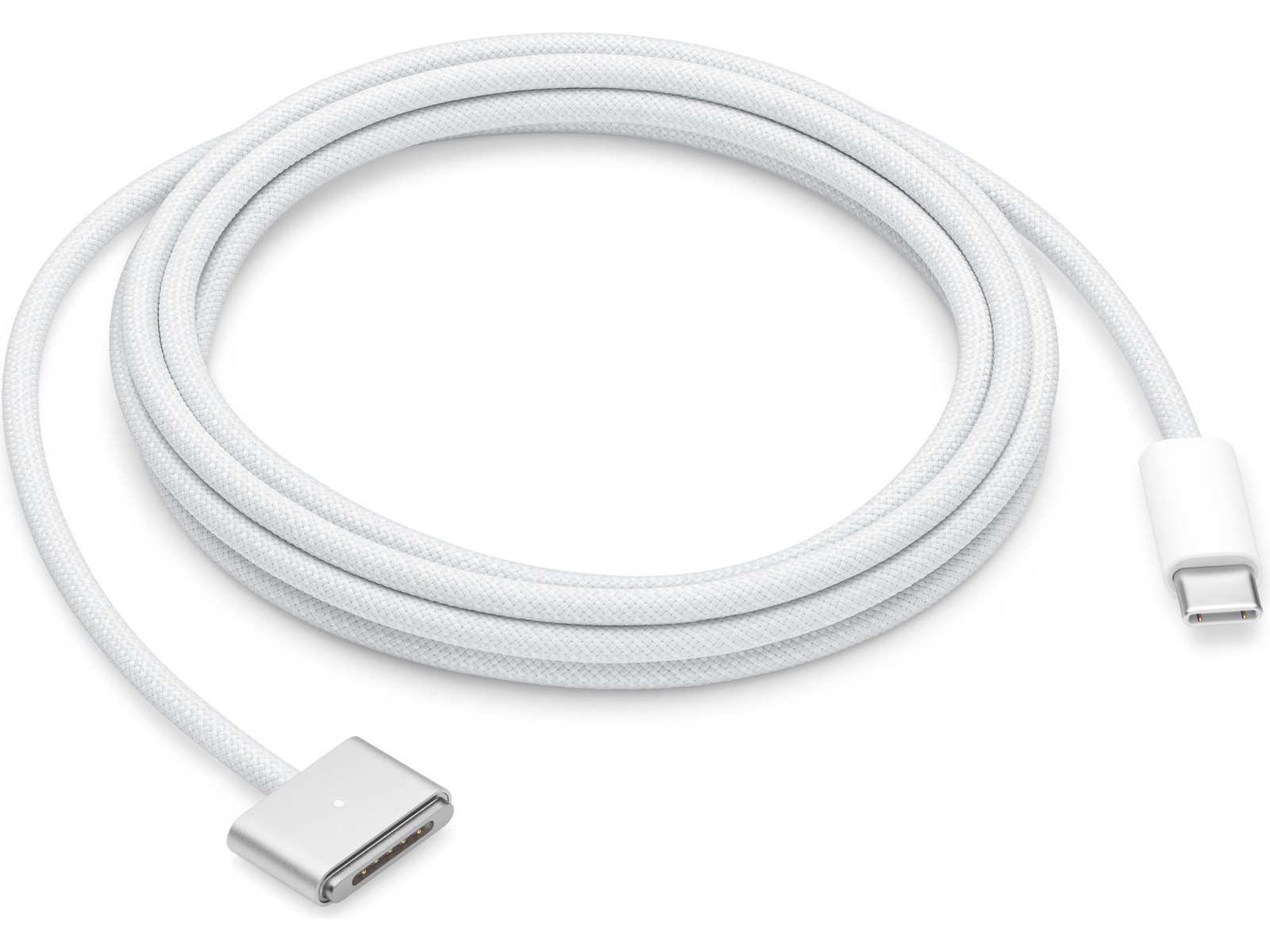 Apple USB-C till MagSafe 3-kabel 2m (silver) Batteri och laddare