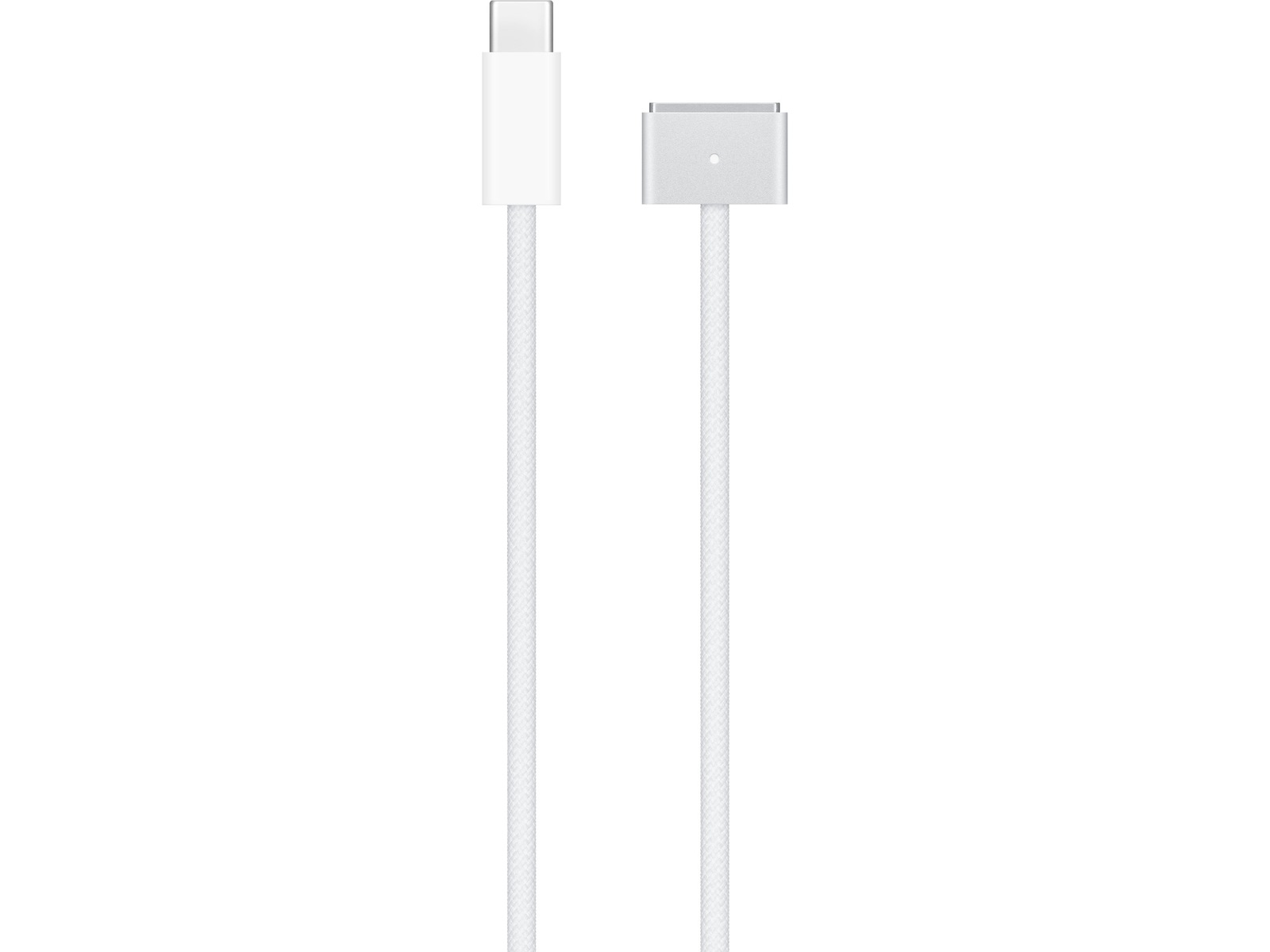 Apple USB-C till MagSafe 3-kabel 2m (silver) Batteri och laddare