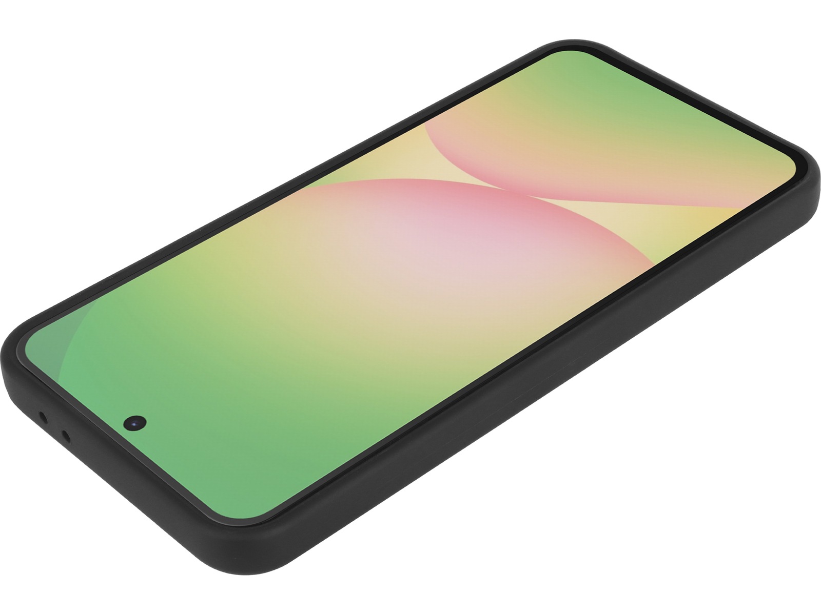 iiglo Galaxy A56 Silikonskal (svart) Mobilskal