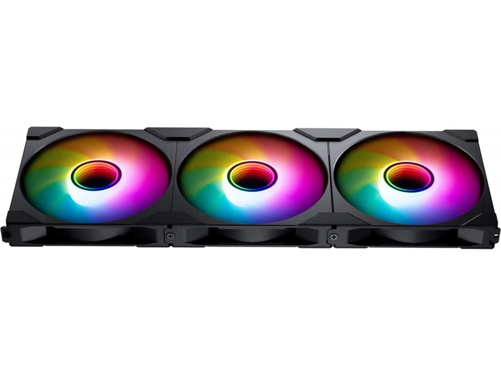 Phanteks M25 Gen2 120mm DRGB Reversed Fläkt 3pk (svart) Fläkt