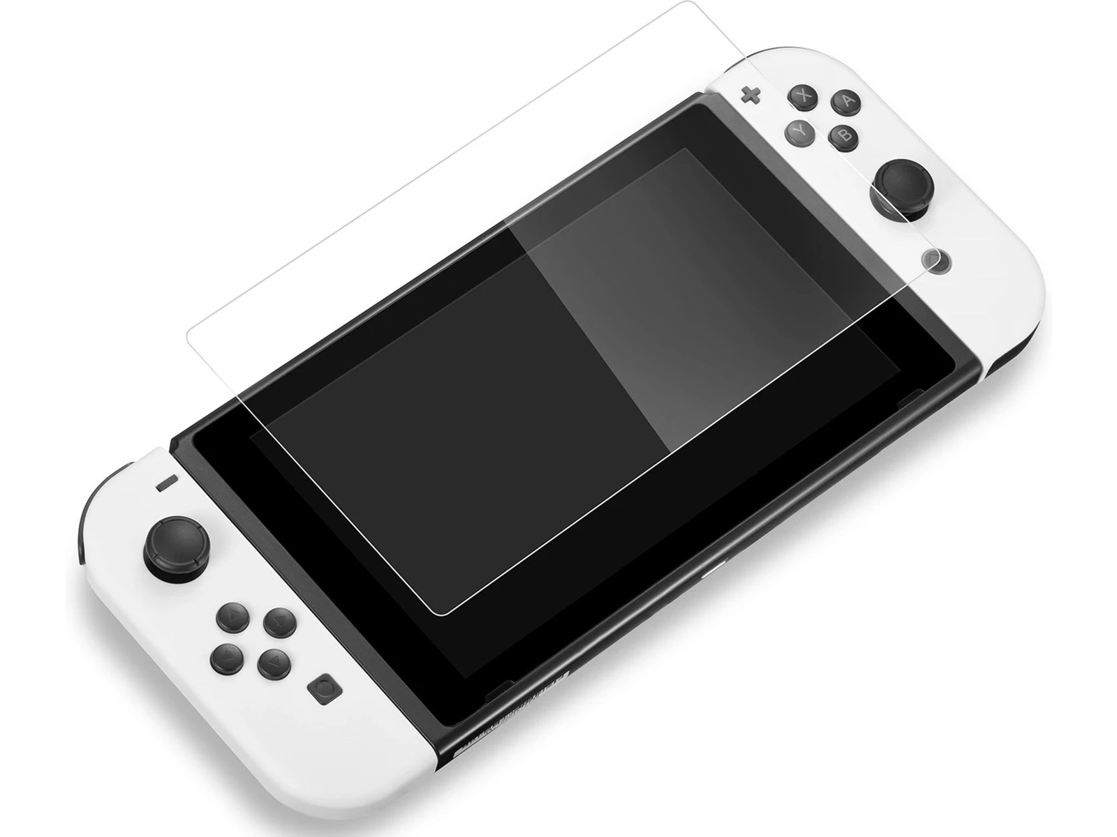 Mission SG skärmskydd till NSW OLED Tillbehör till spelkonsoler