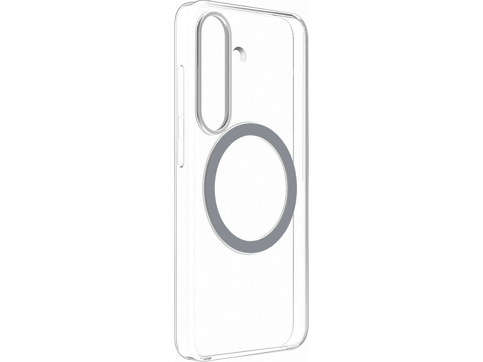 Samsung Galaxy S25 Clear Magnet Case (transparent) Mobilskal