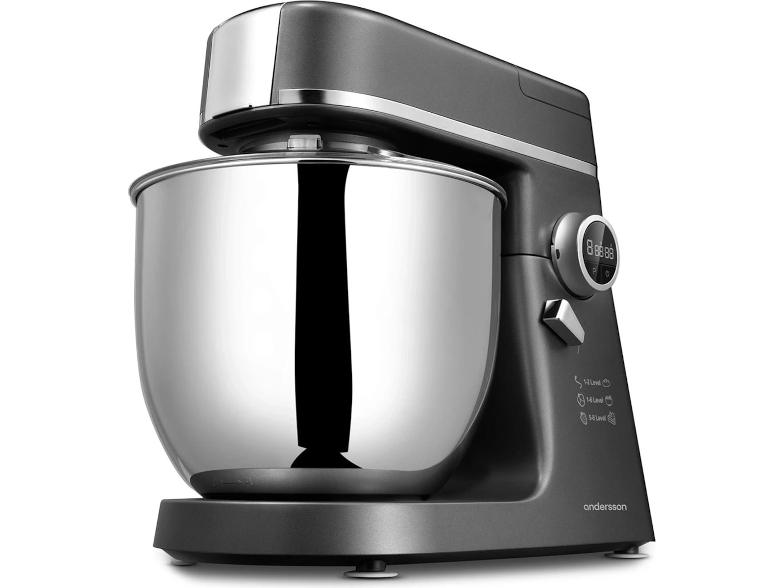 Andersson KNM-L4000 köksmaskin 2000W Köksmaskiner