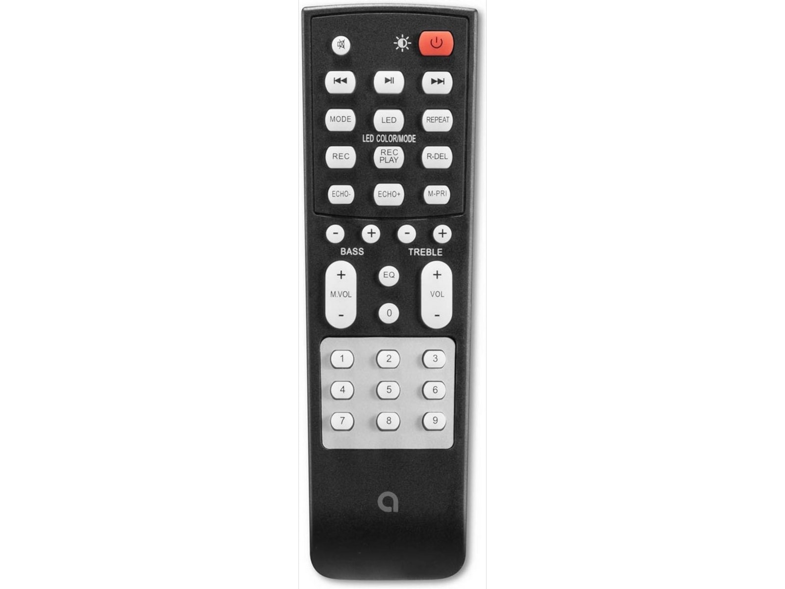 Andersson PYB-3200 portabel partyhögtalare Trådlös / Bluetooth högtalare