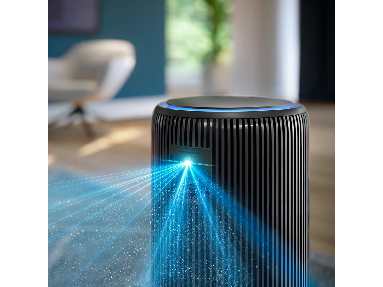 Philips PureProtect Water 3400 Smart 2-i-1-luftrenare och luftfuktare Luftrenare