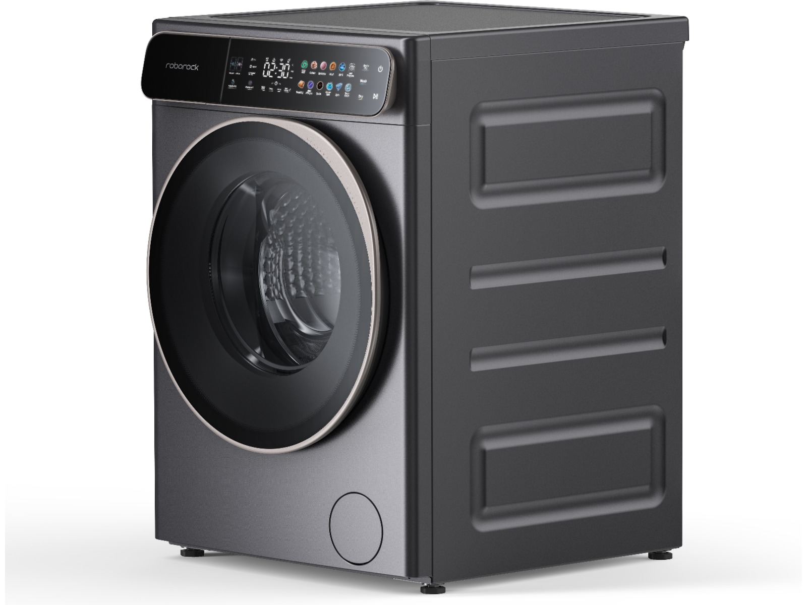 Roborock ZEO One Tvätt/Tork (Grå) Kombinerad tvättmaskin och torktumlare