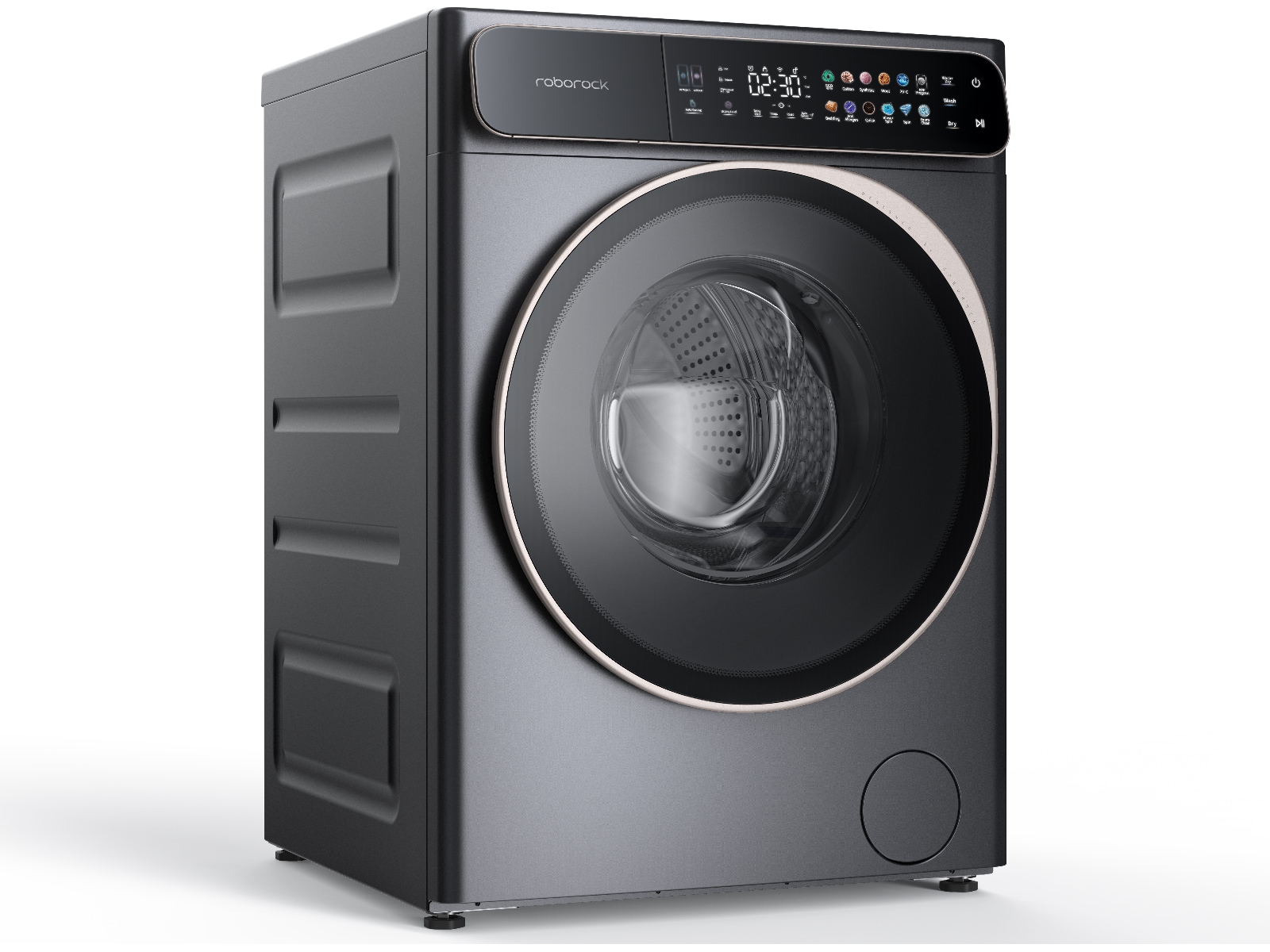 Roborock ZEO One Tvätt/Tork (Grå) Kombinerad tvättmaskin och torktumlare