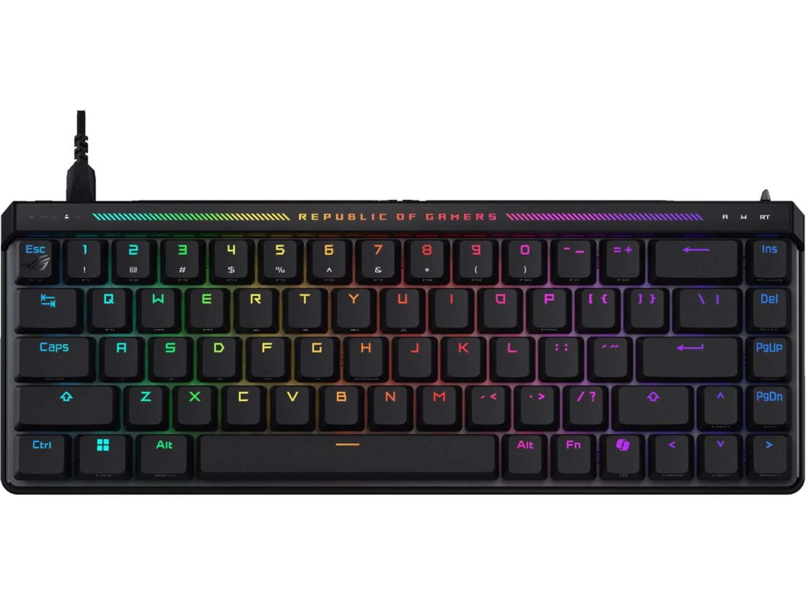 ASUS ROG Falchion Ace HFX 65% Analog gamingtangentbord Gamingtangentbord