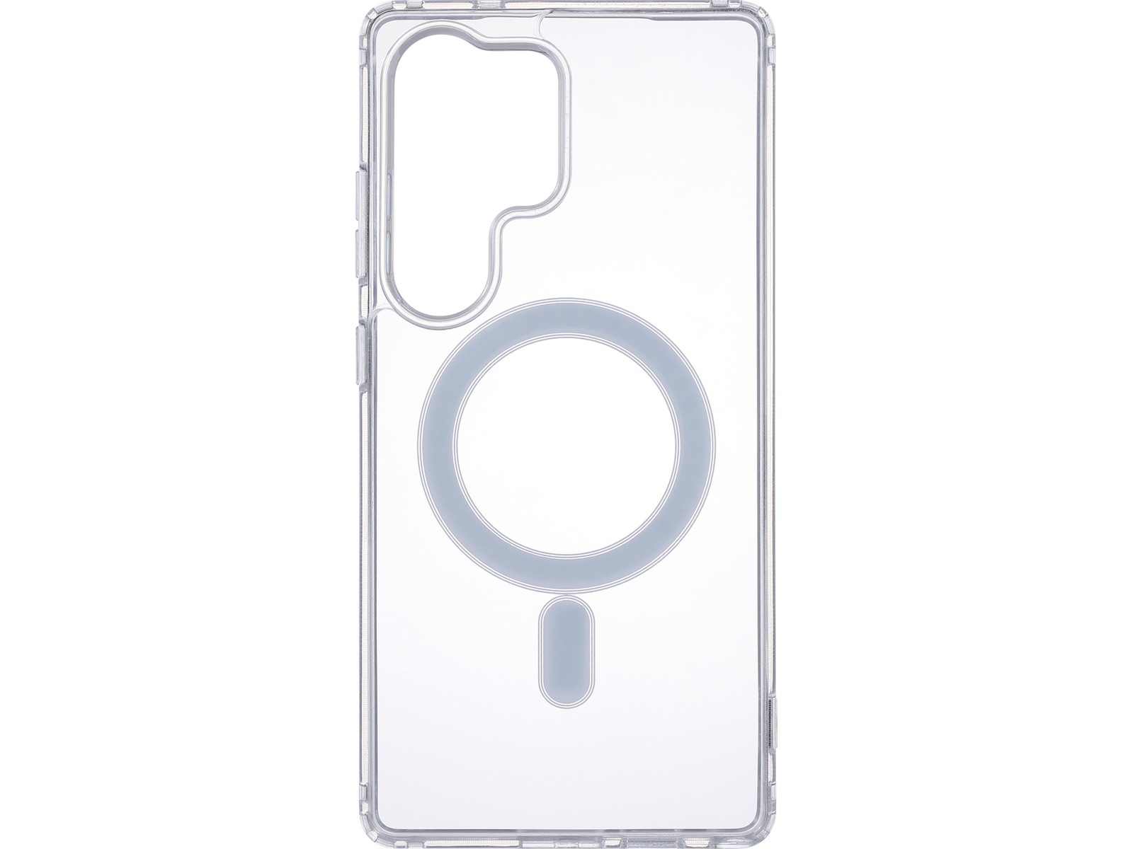 iiglo Galaxy S25 Ultra Magnetic Silikonskal (transparent) Mobilskal