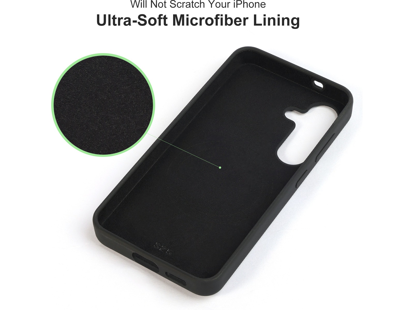 iiglo Galaxy S25 Magnetic skal (svart) Mobilskal