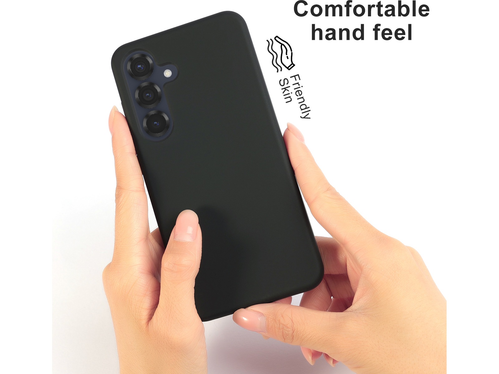 iiglo Galaxy S25 Magnetic skal (svart) Mobilskal