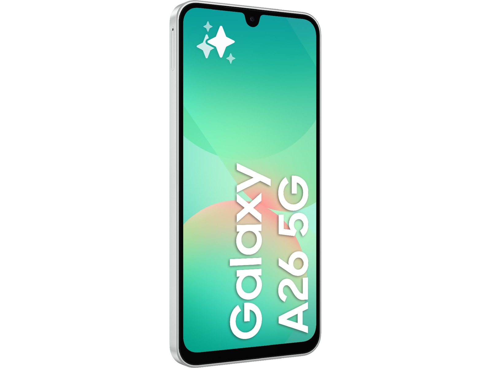 Samsung Galaxy A26 5G 128GB (vit) Mobiltelefoner