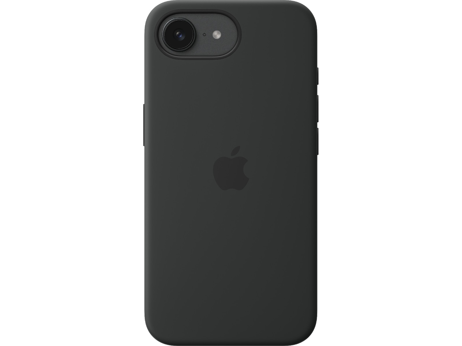 iPhone 16e Silikonskal (svart) Mobilskal