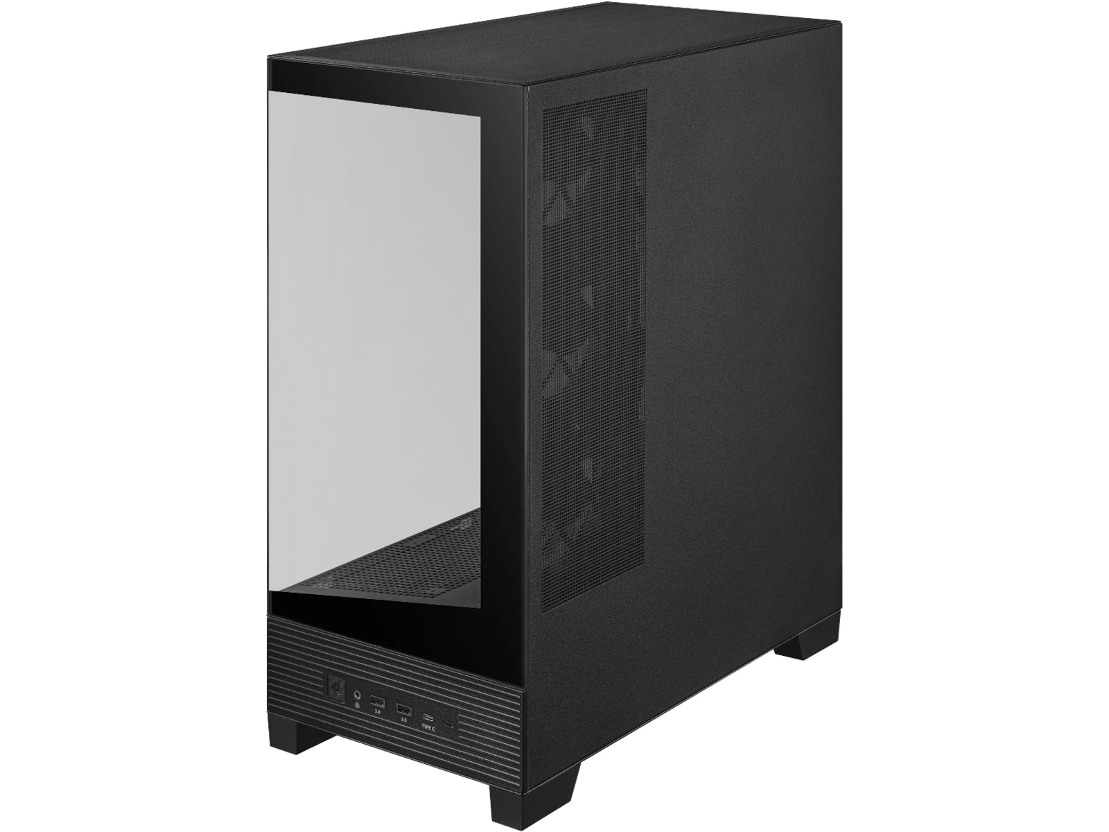 Asus A31 PLUS ARGB Mid Tower (svart) Midi tower