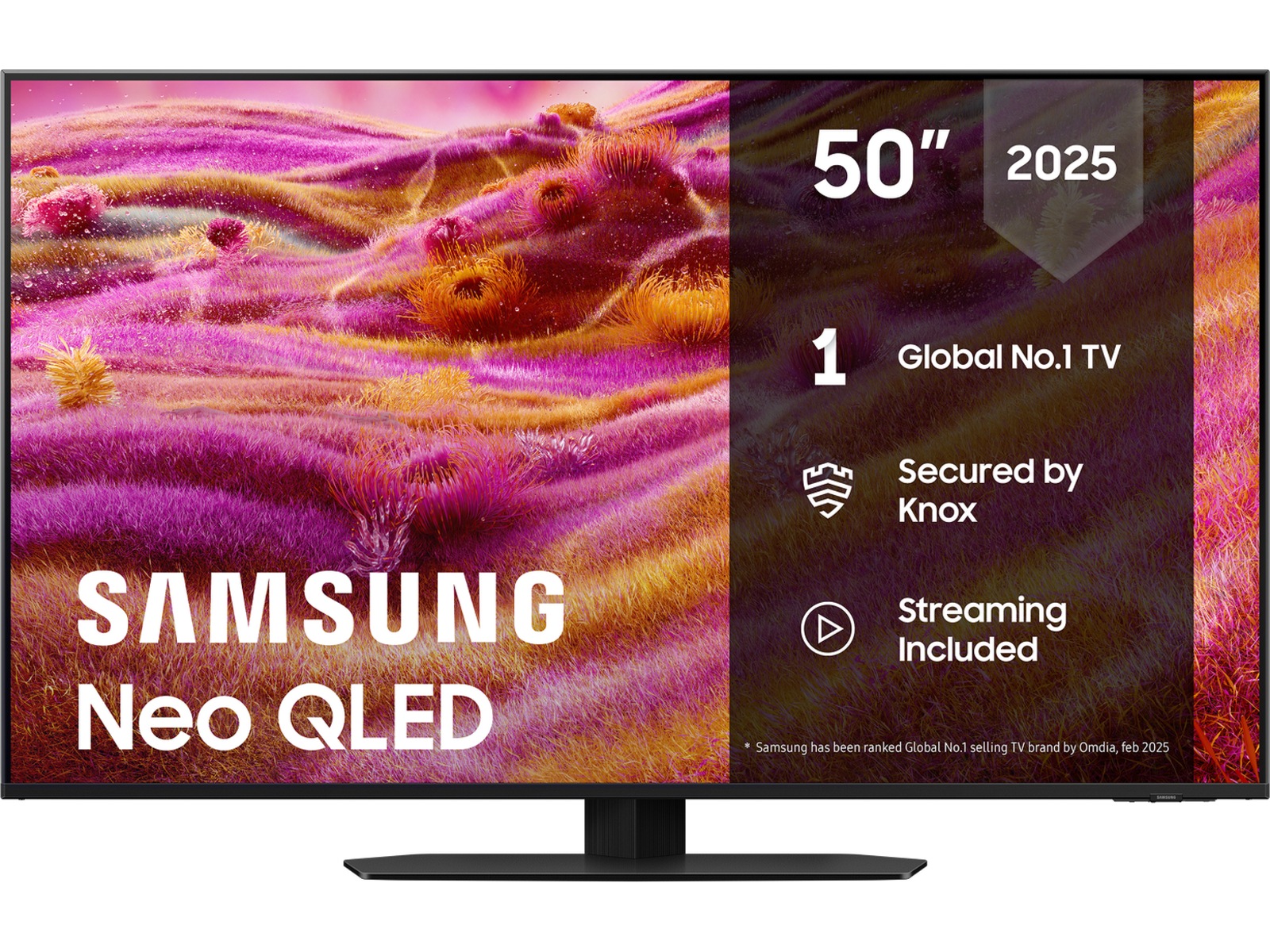 Samsung 50" QN90F Neo QLED 4K Mini LED Smart TV (2025) 50 - 59 tums TV