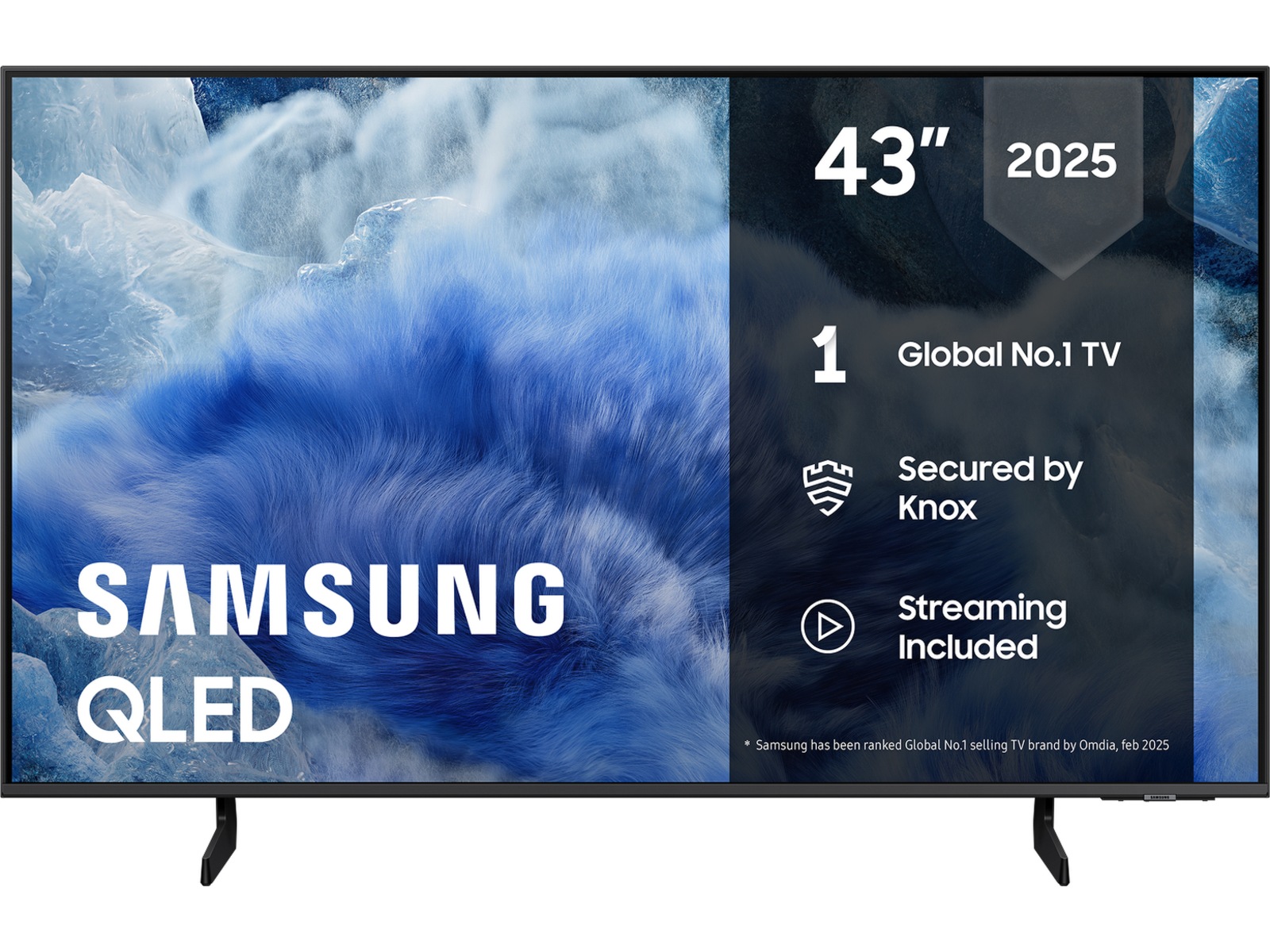Samsung 43" Q8FA QLED 4K smart-TV (2025) 20 - 49 tums TV