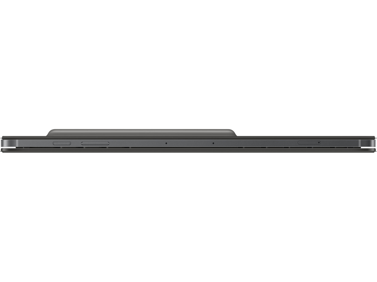 Samsung Galaxy Tab S10 FE+ Book Cover Keyboard Slim (svart) Tangentbord och pennor