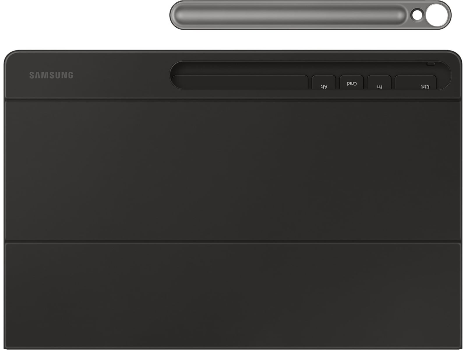 Samsung Galaxy Tab S10 FE+ Book Cover Keyboard Slim (svart) Tangentbord och pennor