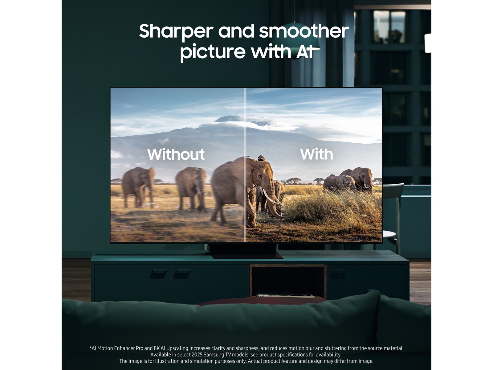 Samsung 65" S90F OLED 4K Smart TV (2025) 60 - 69 tums TV