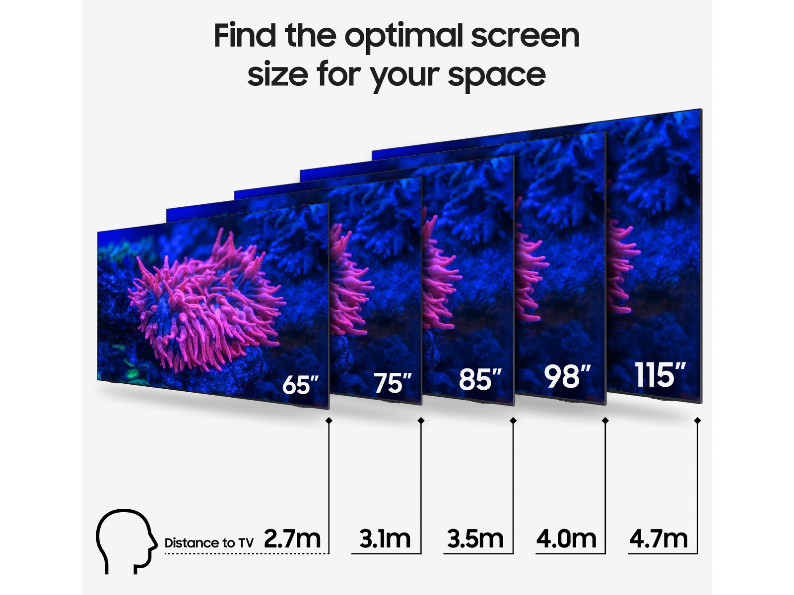 Samsung 43" QN90F Neo QLED 4K mini LED smart-TV (2025) 20 - 49 tums TV