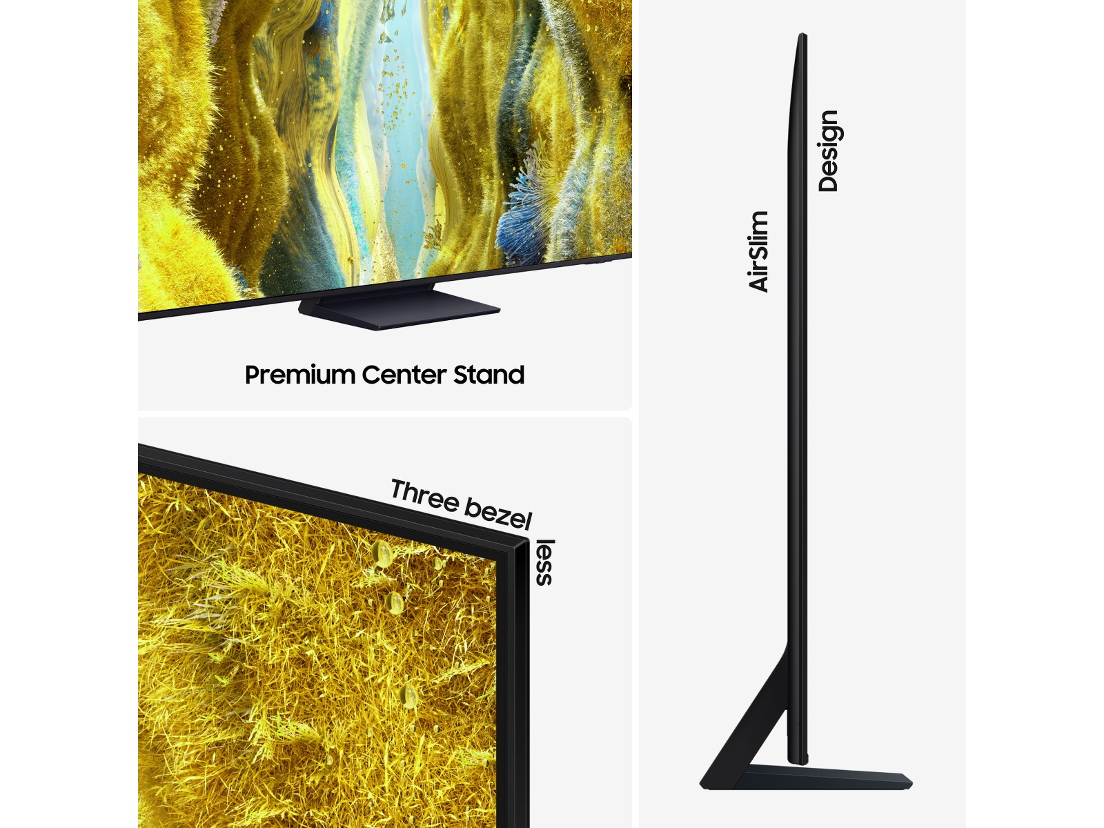 Samsung 75" QN73F Neo QLED 4K Mini LED smart-TV (2025) 70 - 79 tums TV