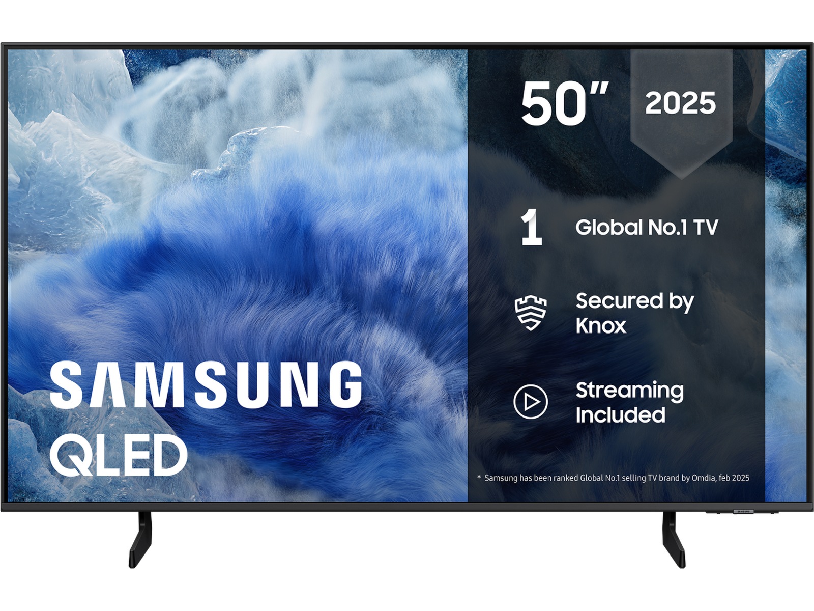Samsung 50" Q8FA QLED 4K smart-tv (2025) 50 - 59 tums TV