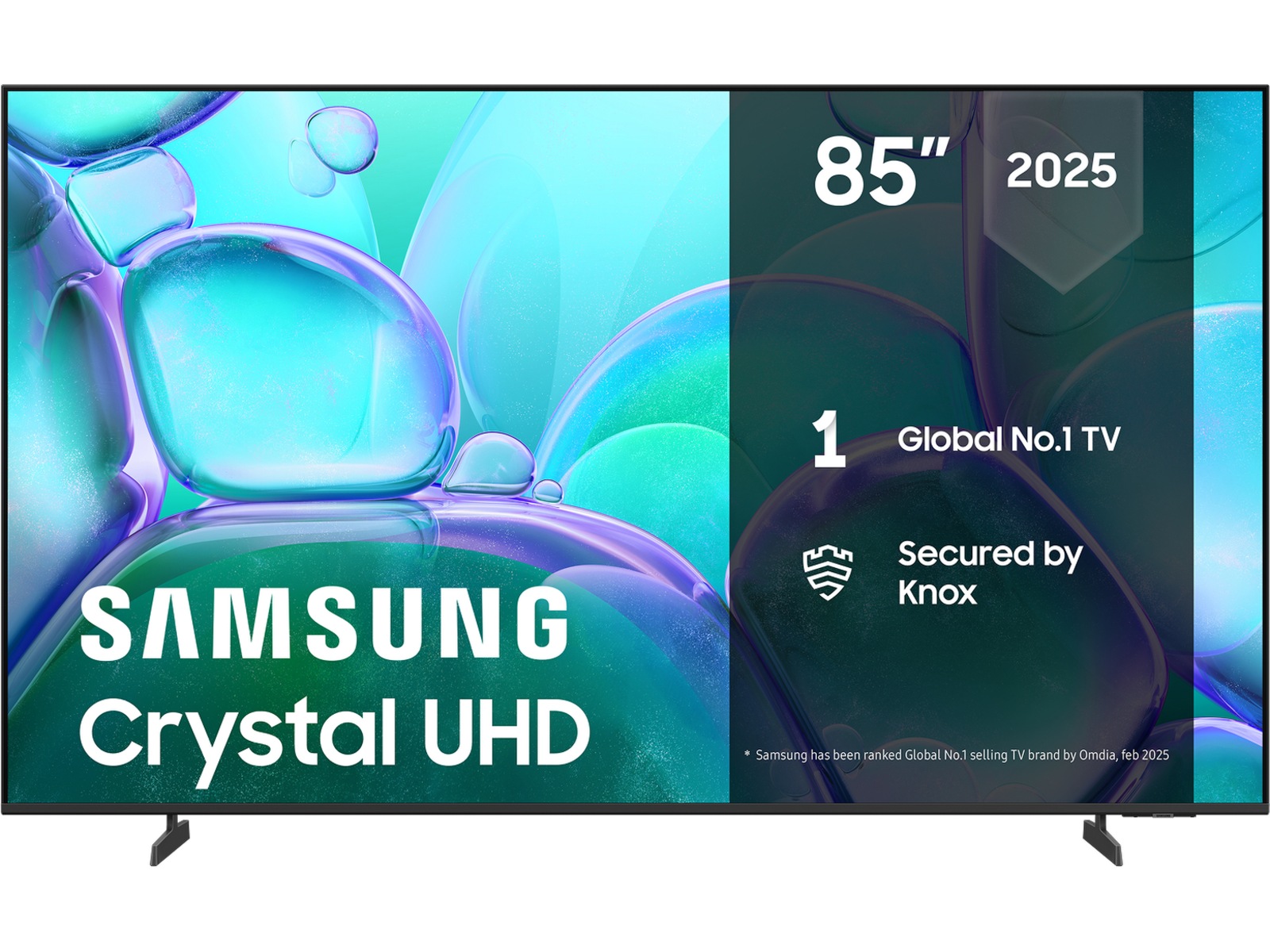 Samsung 85" U7005F UHD 4K smart-TV (2025) Över 80 tums TV