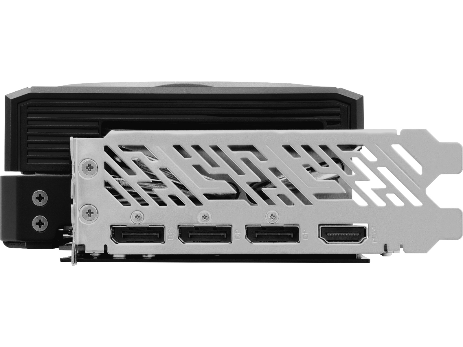 ASRock AMD Radeon RX 9070 XT Steel Legend Dark Grafikkort