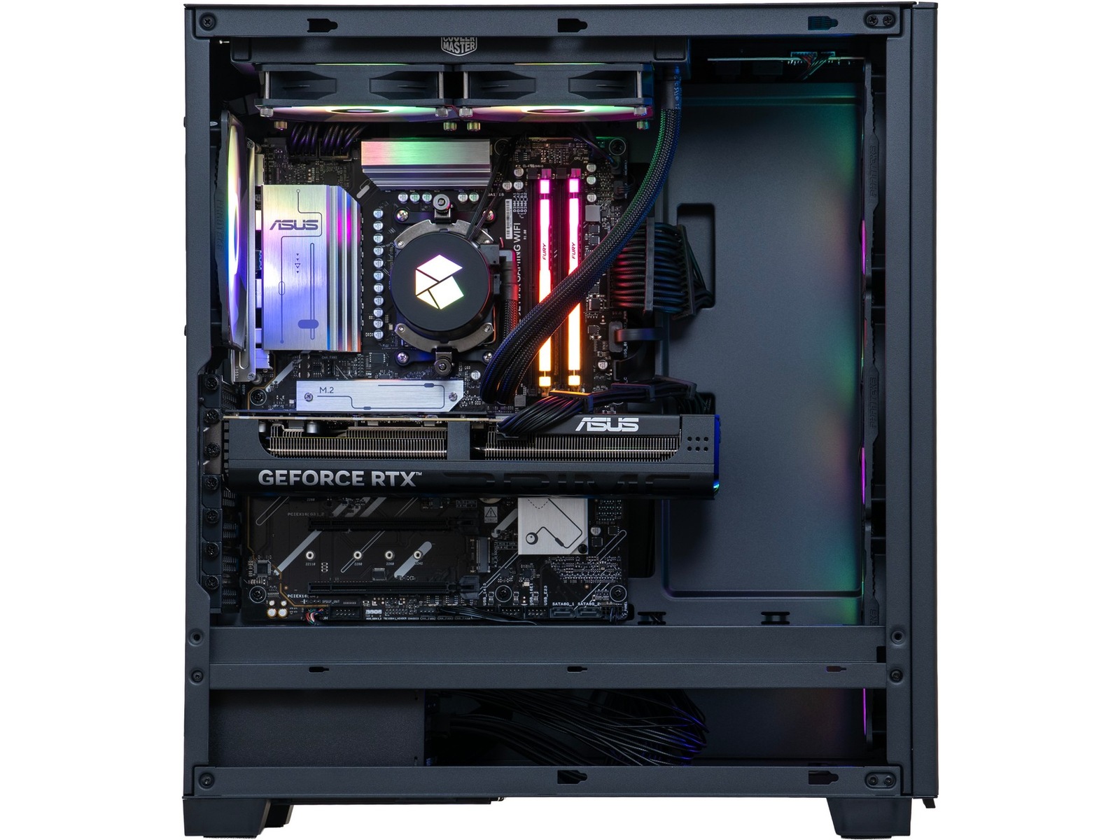 Komplett-PC Advanced Gaming i170 RGB Gamingdator stationär