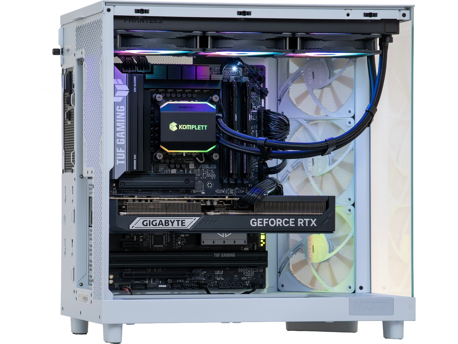 Komplett-PC Epic Gaming i210 RGB Gamingdator stationär