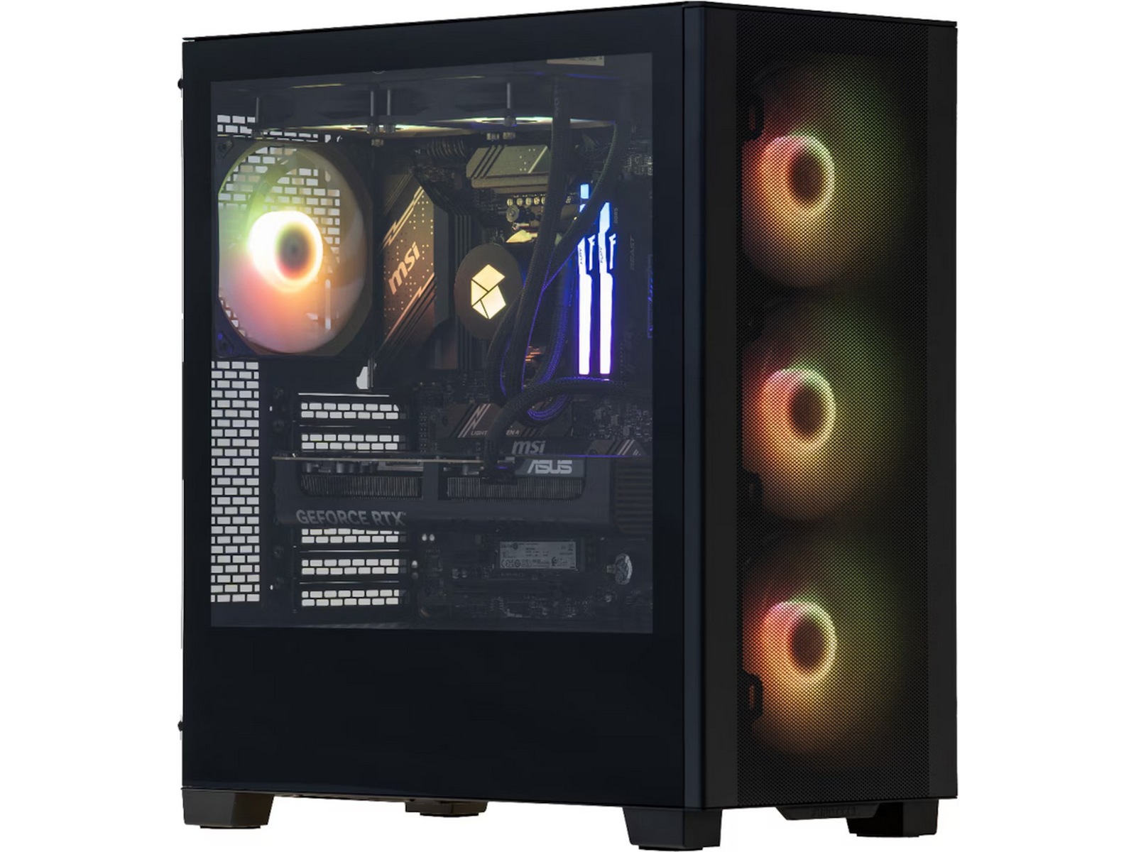 Komplett-PC Epic Gaming a215 RGB Gamingdator stationär