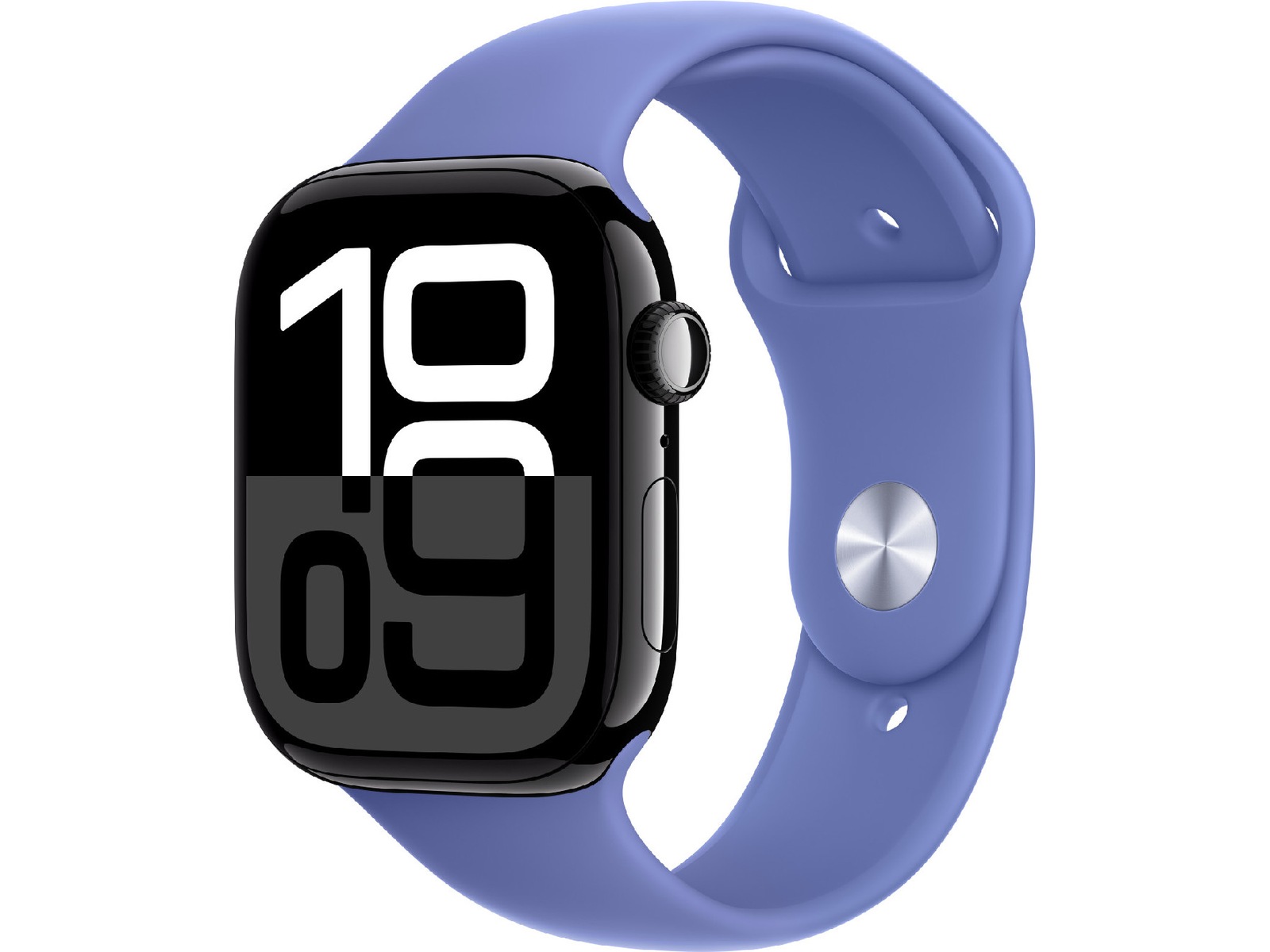 Apple Watch 46mm Sportband (blåviolett) Armband