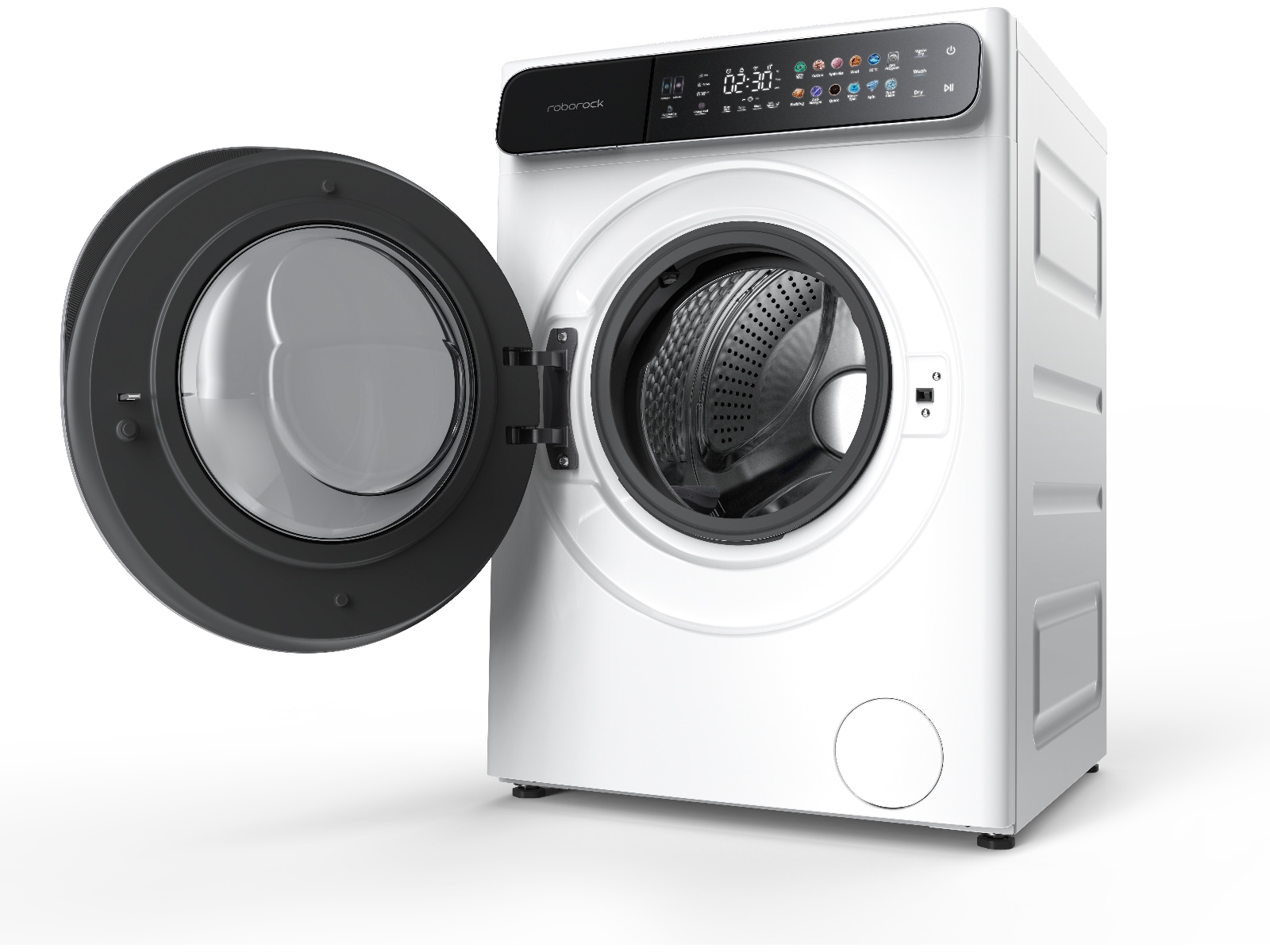 Roborock ZEO One tvätt/tork (vit) Kombinerad tvättmaskin och torktumlare