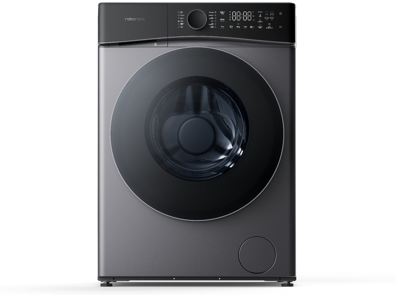Roborock ZEO Lite tvätt/tork (grå) Kombinerad tvättmaskin och torktumlare