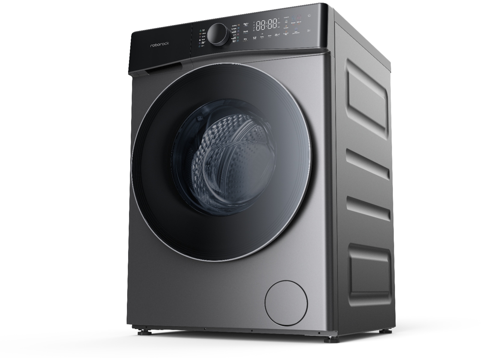 Roborock ZEO Lite tvätt/tork (grå) Kombinerad tvättmaskin och torktumlare