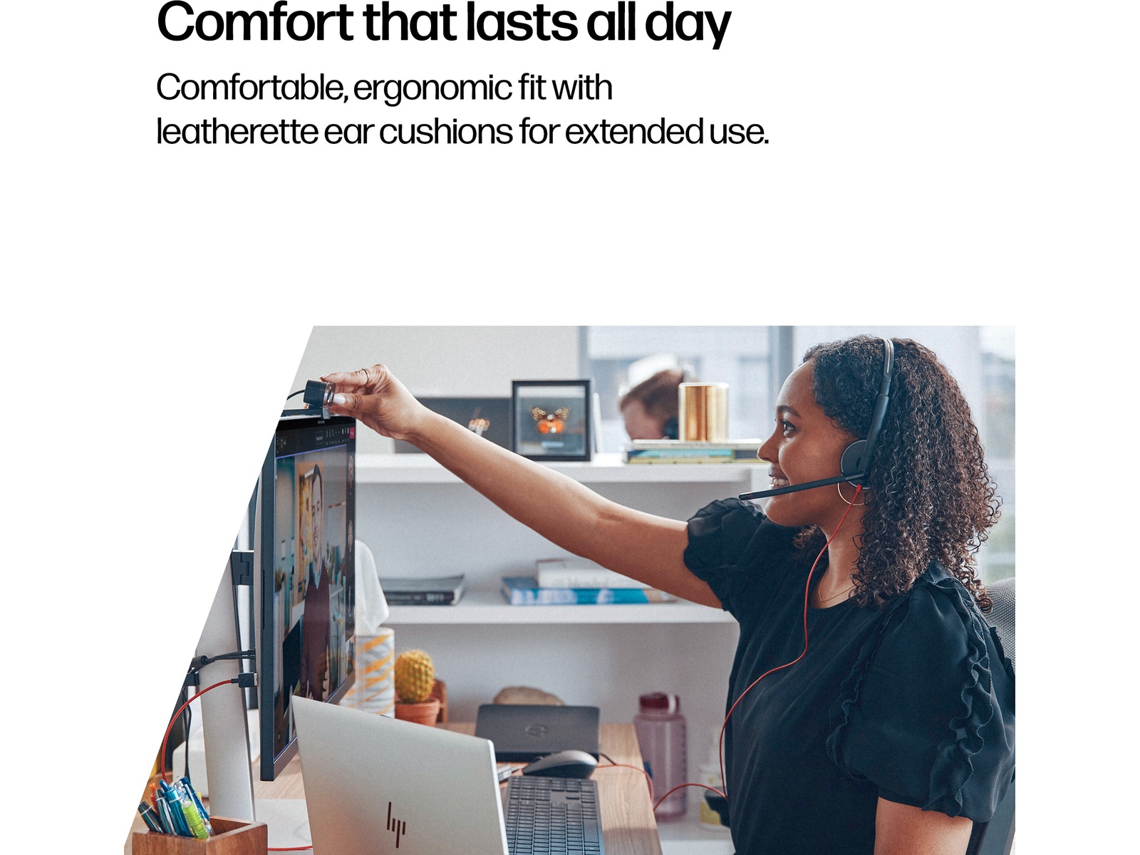 Poly Blackwire 3225 Stereo USB-C Headset Trådbundet headset